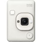 Fujifilm Instax Mini Liplay Hybrid Instant Camera - Misty White