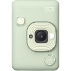 Fujifilm Instax Mini Liplay Hybrid Instant Camera - Matcha Green