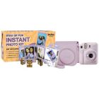 Fujifilm Instax Mini 12 Christmas Bundle - Lilac Purple