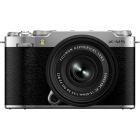 Fujifilm X-M5 Mirrorless Camera with XC15-45mm Lens  - Silver