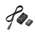 Sony W Series Charger Kit with NP-FW50 Battery