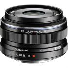 Olympus M.Zuiko 17mm f/1.8 Wide Metal Snap Lens - Black