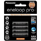 Panasonic Eneloop Pro AAA Battery (4 Pack)