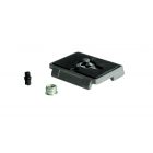 Manfrotto 200PL Quick Release Plate 1/4" thread 3/8" with included adapter