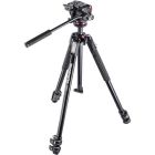 Manfrotto 190X 3 Section Tripod with MHXPRO-2W Fluid Head