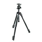 Manfrotto 290XTRA Series 3 Sections Aluminium Tripod with 496RC2 Ball Head