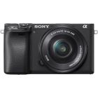 Sony a6400 Mirrorless Camera with 16-50mm f3.5-5.6 Lens - Black