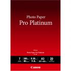 Canon Photo Paper Pro Platinum A3 (20 Sheets)