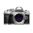 Olympus OM-D E-M10 Mark IV Body - Silver