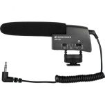 Sennheiser MKE 400 Camera-Mount Shotgun Microphone