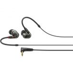 Sennheiser IE 400 PRO In-Ear Headphones (Smoky Black)