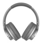 Audio-Technica QuietPoint Active Noise-Canceling Headphones (Grey)