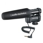 Audio-Technica AT8024 Stereo/Mono Camera-Mount Microphone