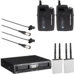 Audio-Technica System 10 PRO ATW-1311/L KIT Wireless Lapel Microphone System Twin Pack