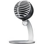 Shure MOTIV MV5 (Grey) iOS Compatible Digital Condenser Microphone