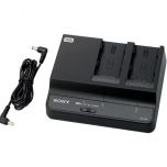 Sony BCU2A 2-Channel Simultaneous Battery Charger/AC Adaptor For BP-U Series