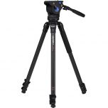 Benro C373F Series 3 Carbon Fiber Video Tripod and BV6 Head