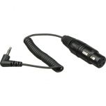 Sennheiser KA 600 Cable Coiled XLR-3F To 3.5Mm Rightangle Mini-Jack