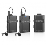 Ex-Display Boya BY-WM4 Pro-K2 Wireless Mic System w 2 Transmitters