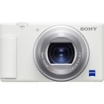 Sony ZV-1 Digital Compact Camera (White)