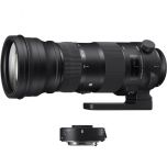 Sigma 150-600mm F/5-6.3 Sport Lens with 1.4xTC Kit - Nikon