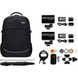 Godox AD100PRO 2 Light Flash Kit Inc Bag