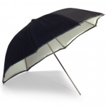 RedWing Umbrella 90cm Silver / White Bowens RedWing BW4036