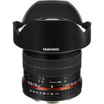 Samyang 14mm Manual Focus f/2.8 UMC II Lens - Canon EF Mount