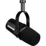 Shure MOTIV MV7 Podcast Microphone (Black)