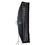 Xlite 30x140cm Pro Umbrella Strip Softbox + Grid & Mask for Elinchrom