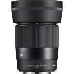 Sigma 30mm f/1.4 DC DN Contemporary Lens - Fuji X-Mount