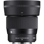 Sigma 56mm f/1.4 DC DN Contemporary Lens For Fuji X-Mount