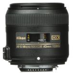 Nikon AF-S DX Micro NIKKOR 40mm f/2.8G Lens