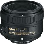 Nikon AF-S 50mm f/1.8G Nikkor Lens