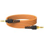 Rode 1.2m Coloured Headphone Cable For NTH-100 - Orange