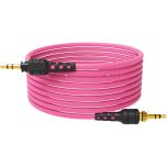 Rode 2.4m Coloured Headphone Cable For NTH-100 - Pink