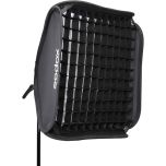 Godox S2B bracket+60*60cm softbox with grid+bag