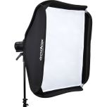 Godox S2B bracket+80*80cm softbox+bag