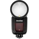 Godox V1 C 76Ws TTL HSS Li-ion Round Head Speedlight Flash For Canon