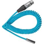 Kondor Blue Coiled Mini XLR to XLR for C70 & BMPCC4K/6K (30 to 60cm)