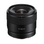 Sony E 11mm f/1.8 Lens