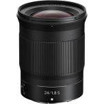 Ex-Display Nikon Nikkor Z 24mm f/1.8 S Wide-Angle Prime Lens (Z-mount)