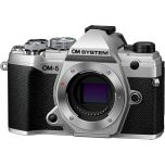 OM System OM-5 Mirrorless Camera Body (Silver)