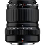 Fujifilm XF 30mm f/2.8 R Macro lens