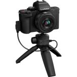 Ex-Display Panasonic Lumix G100 Camera Kit with 12-32mm f/3.5-5.6 Lens and Tripod Grip