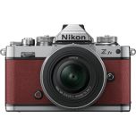 Nikon Z fc Crimson Red + NIKKOR Z DX 16-50 VR SL Mirrorless Camera Kit