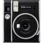 Fujifilm Instax Mini 40 Camera - Black