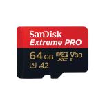 SanDisk Extreme PRO microSDXC 64GB 200MB/s Memory Card