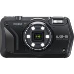 Ricoh WG-6 20MP Tough Digital Camera - Black