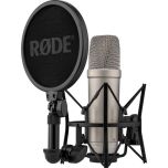 Rode NT1 5th Generation Studio Condenser Microphone - Silver